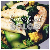 Superfood salad